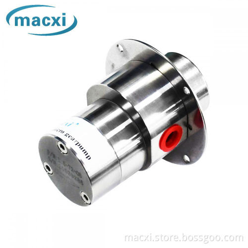 Stainless Steel circulation magnetic gear pump head
